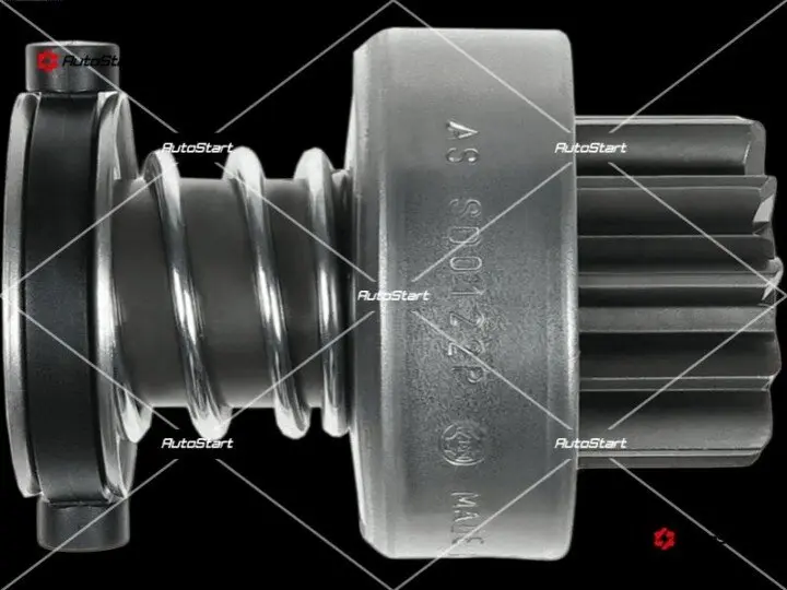 Фото 1 - Бендікс стартера AS SD0122P Бендікс стартера AS SD0122P (фото 1)
