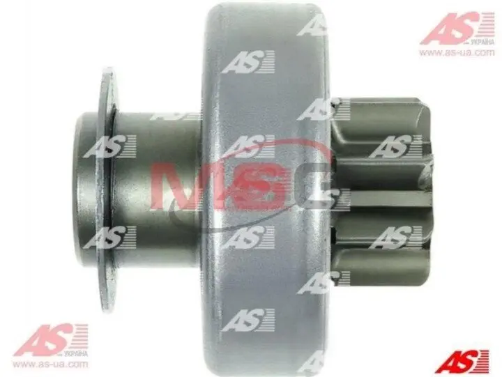 Фото 1 - Бендикс стартера AS SD3046P Бендикс стартера AS SD3046P (фото 1)