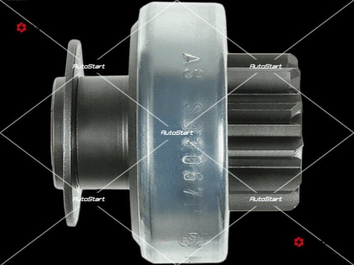 Бендікс стартера AS SD3067P (фото 1)