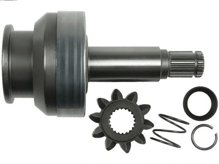Бендікс (clutch) mi, (110.00mm), (до заміни підшипник у носінні на 140218) AS SD5124 (фото 1)