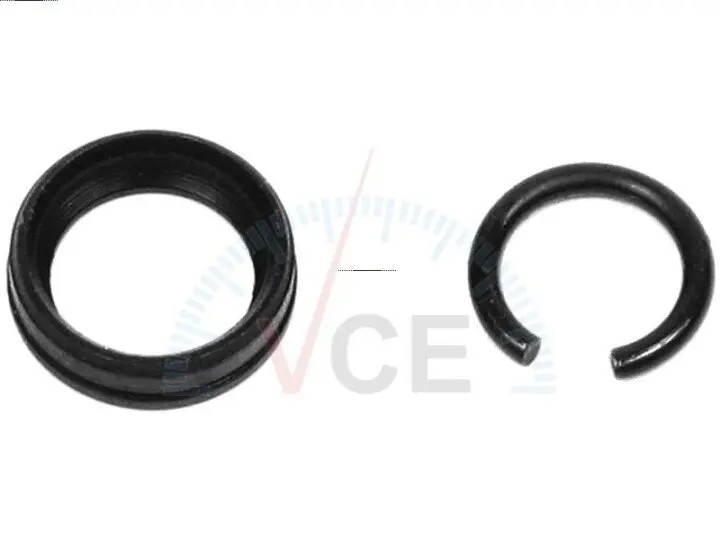 Фото 1 - Кільце стопорне металеве AS SDK0003 Кільце стопорне металеве AS SDK0003 (фото 1)