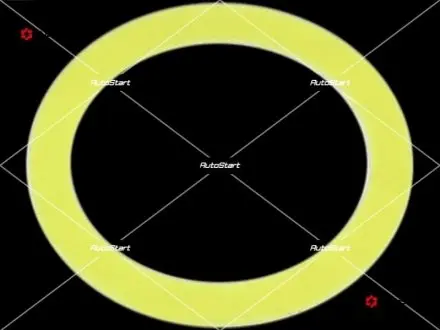 Шайба из черного металла AS SDK0046S