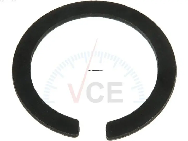 Кольцо стопорное металлическое AS SDK9010 (фото 1)