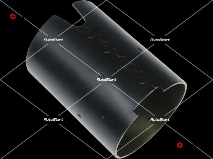 Фото 1 - Магн. корпус стартера bo, cg137619, 0001107... AS SF0084S Магн. корпус стартера bo, cg137619, 0001107... AS SF0084S (фото 1)