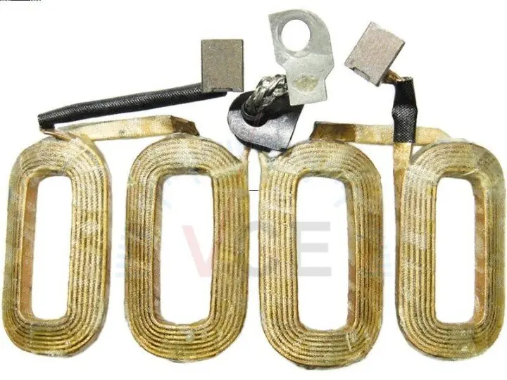 Обмотка стартера, do cs1379 AS SF4004 (фото 1)