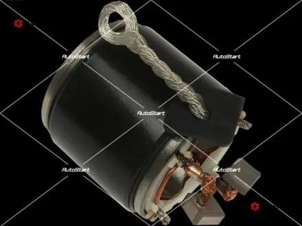 Корпус+обмотка стартера, cg230057, do js 1366, s6175 AS SF6013S
