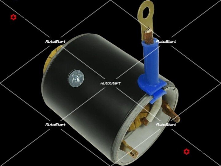 Корпус+обмотка стартера nd, do: s6095,22 8000-5310, 114646 AS SF6023S (фото 1)