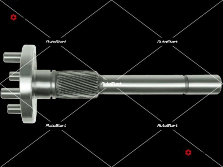 Вал-шестірні редуктора bo do 0001223..., 234375, s0101 AS SG0083S (фото 1)