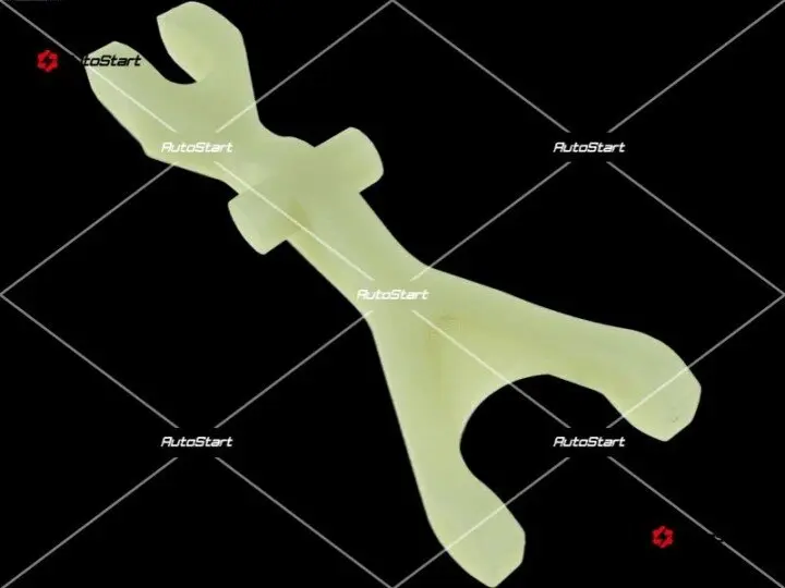 Фото 1 - Вилка стартера va do d7e27,d7e47,cs1276 AS SL3012S Вилка стартера va do d7e27,d7e47,cs1276 AS SL3012S (фото 1)