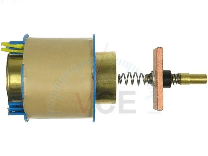 Фото 1 - Реле втягує стартера AS SP0014 Реле втягує стартера AS SP0014 (фото 1)