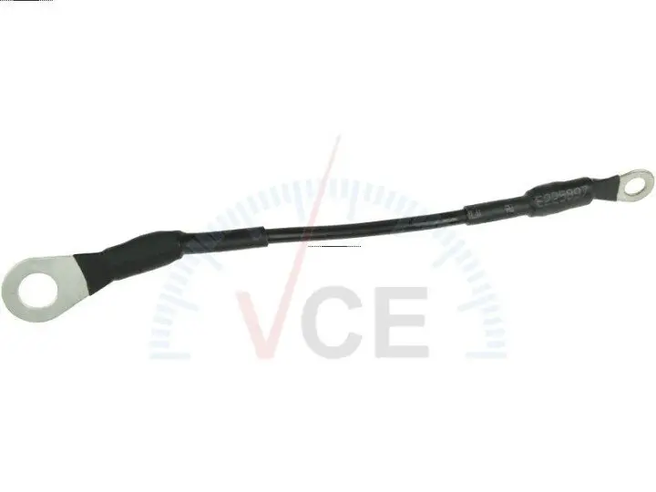 Кабель втягивающего реле bo, l 127.00 mm, do: 0001340501, s0481 AS SP0083S (фото 1)