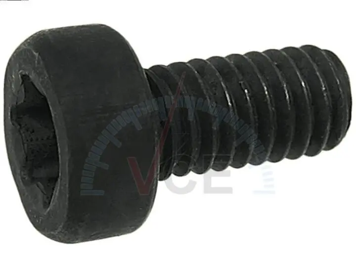 Болт із головкою системи TORX із чорного металу AS SP3022S(BULK) (фото 1)