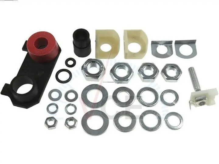 Фото 1 - Ремкомплект стартера (деталі стартера, заглушки, шайби) AS SRS0006 Ремкомплект стартера (деталі стартера, заглушки, шайби) AS SRS0006 (фото 1)