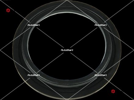 Сальник гумометалевий AS SRS0162S