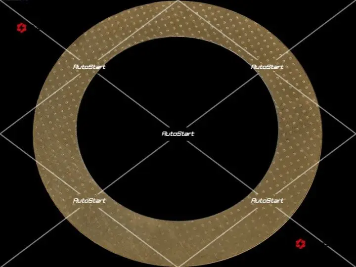 Фото 1 - Шайба стартера bo, cg131445, do: AS SRS0170S Шайба стартера bo, cg131445, do: AS SRS0170S (фото 1)