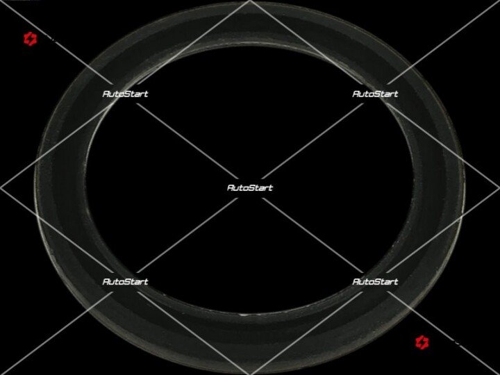 Прокладка стартера va do: esw20er25 AS SRS3077S (фото 1)