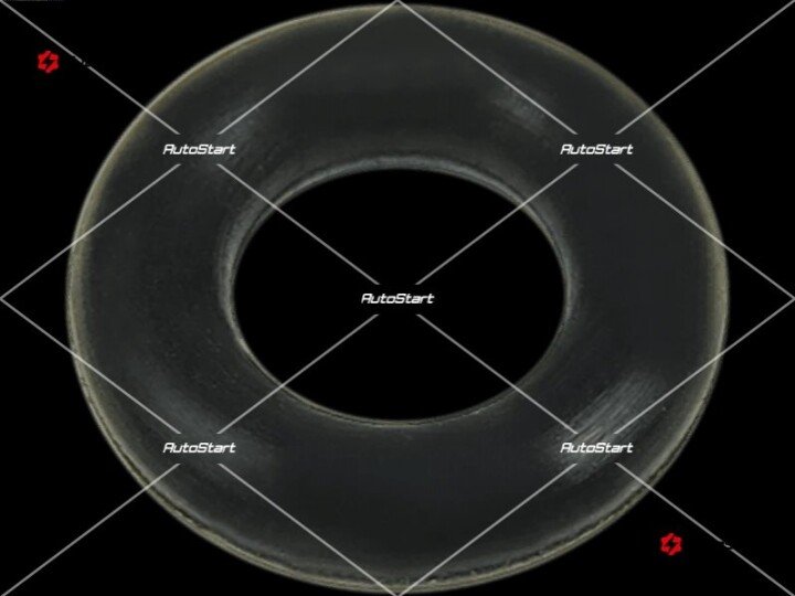 Уплотнительное кольцо mi, cg134485, для: AS SRS5067S (фото 1)