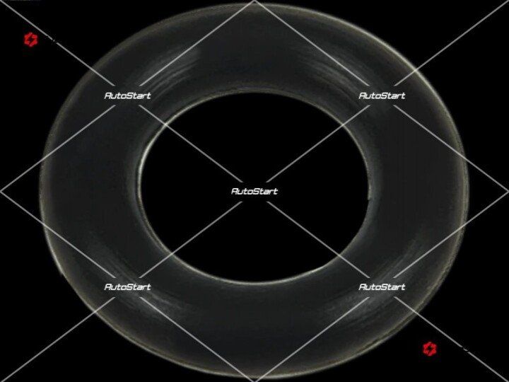 Уплотнительное кольцо nd, cg134484, для: AS SRS6061S (фото 1)