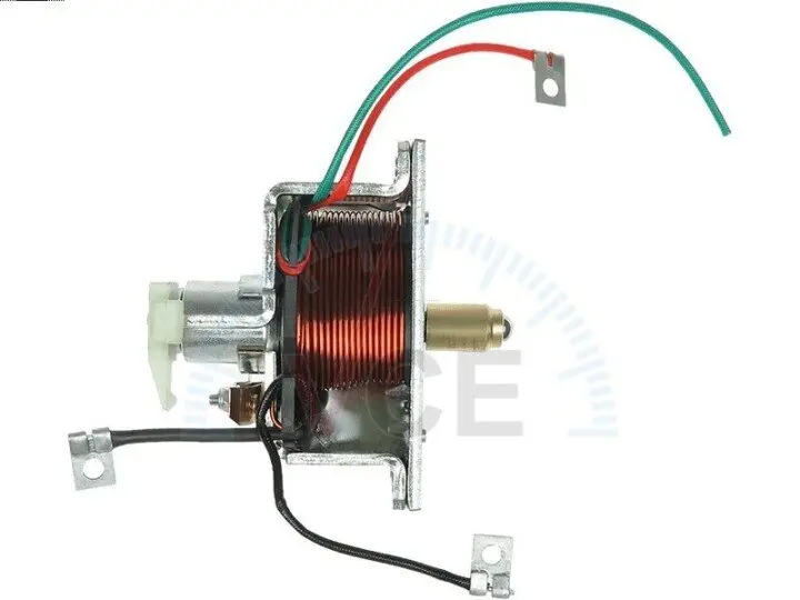 Фото 1 - Реле втягивающее стартера AS SS0001 Реле втягивающее стартера AS SS0001 (фото 1)