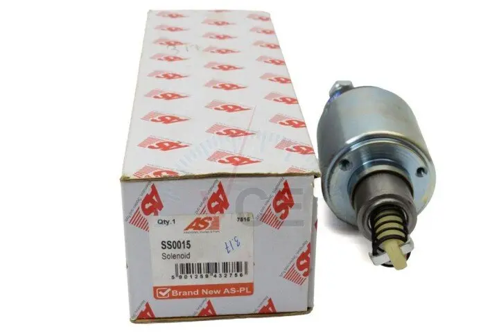 Фото 1 - Реле втягивает стартера AS SS0015 Реле втягивает стартера AS SS0015 (фото 1)