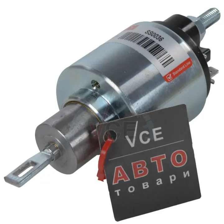 Реле втягує стартера AS SS0036 (фото 1)