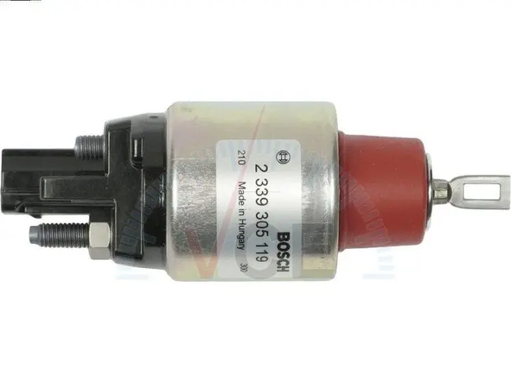 Втягуюче реле BO-12V, CG330030 (до S0193,CS1435,0001125055) AS SS0052(BOSCH) (фото 1)