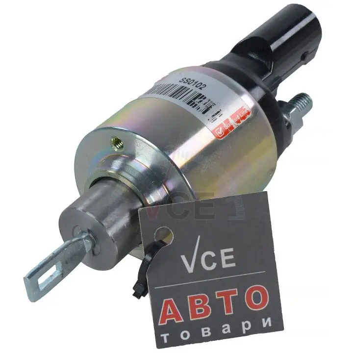 Реле втягуюче стартера AS SS0102 (фото 1)