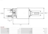 Втягивающее реле DR-12V AS SS1186S (фото 4)