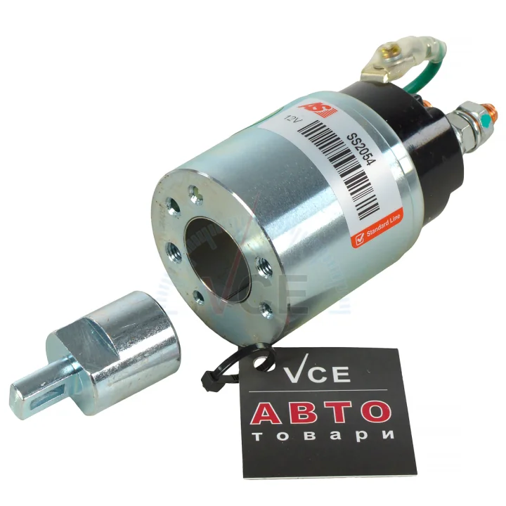 Фото 1 - Реле втягує стартера AS SS2054 Реле втягує стартера AS SS2054 (фото 1)