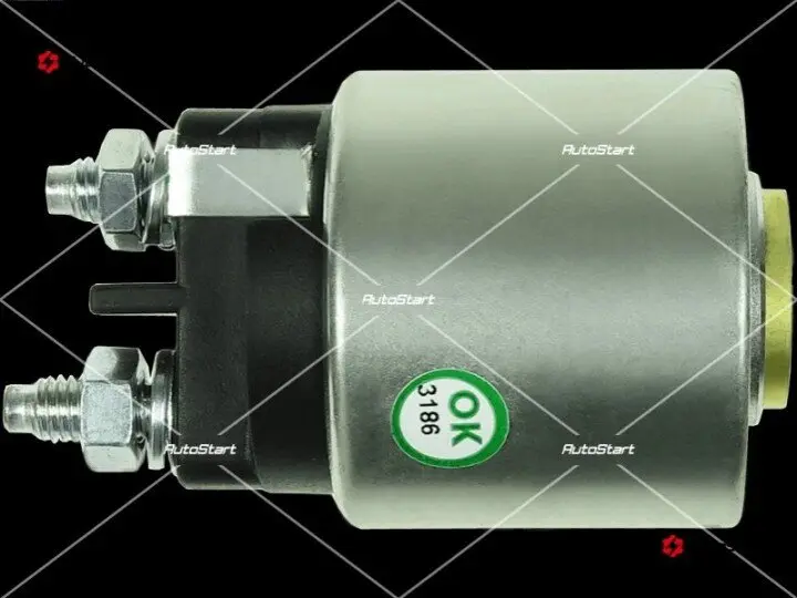 Фото 1 - Втягивающее реле va-12v, cg232012 AS SS3012P Втягивающее реле va-12v, cg232012 AS SS3012P (фото 1)