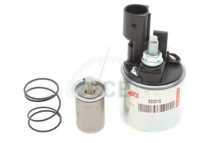 Фото 1 - Реле втягує стартера AS SS3015 Реле втягує стартера AS SS3015 (фото 1)