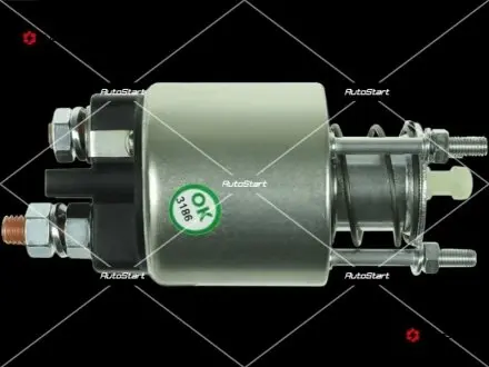 Втягивающее реле lu-mm-12v, cg138477 AS SS4001P