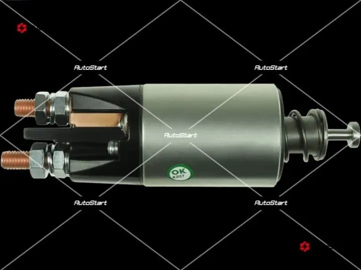 Реле втягивающее стартера AS SS5019P (фото 1)