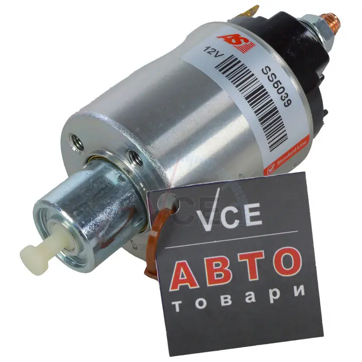 Фото 1 - Реле втягує стартера AS SS5039 Реле втягує стартера AS SS5039 (фото 1)