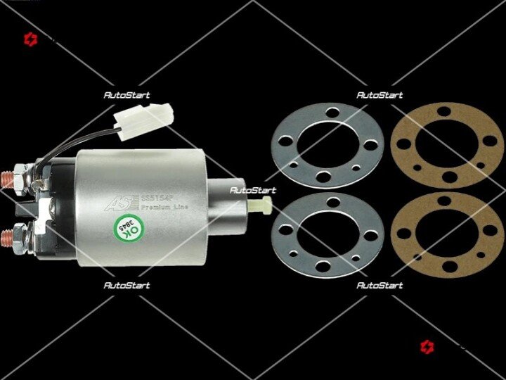 Реле втягивающее стартера AS SS5154P (фото 1)