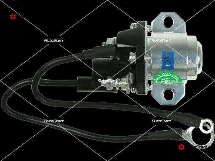 Защитный выключатель mi-12v, do m9t72271,s50 77 AS SS5166S (фото 1)