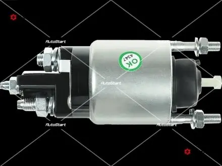Реле втягивающее стартера AS SS6027P
