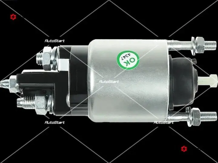 Фото 1 - Реле втягивающее стартера AS SS6027P Реле втягивающее стартера AS SS6027P (фото 1)