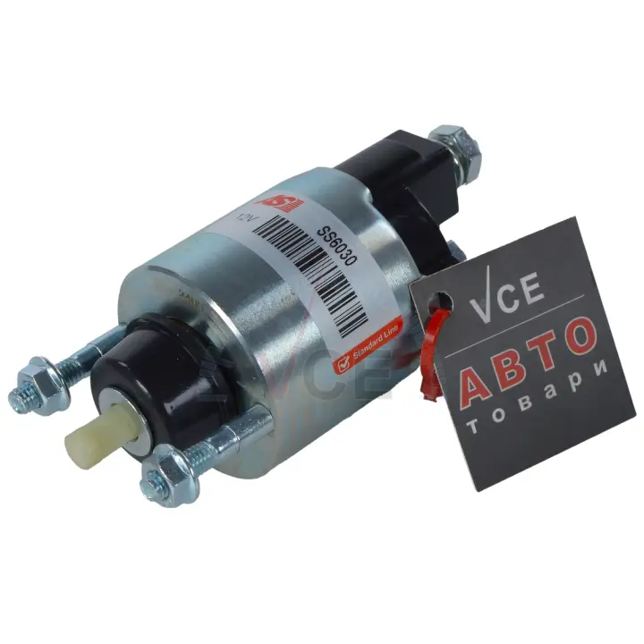 Реле втягуюче стартера AS SS6030 (фото 1)