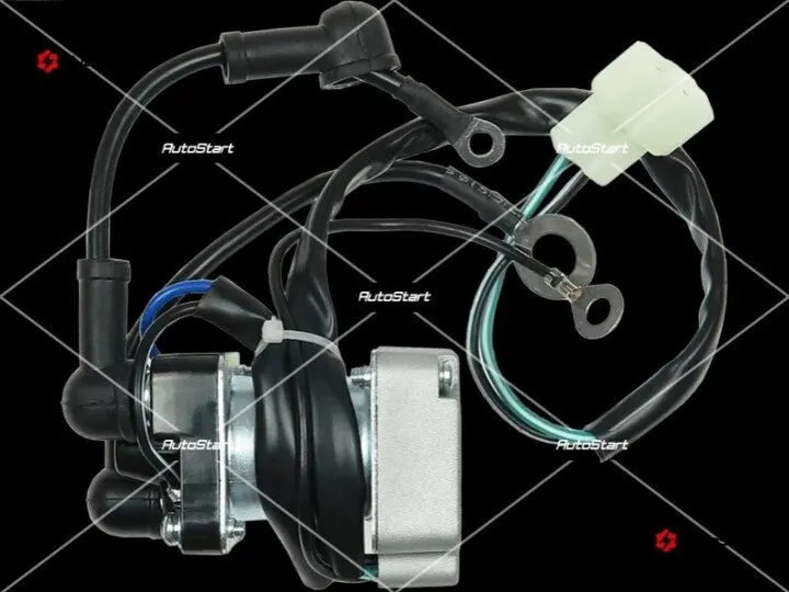 Втягуюче реле Nk-24V, CG234253 AS SS9087S (фото 1)