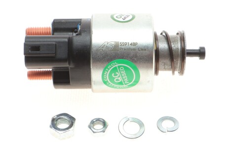 Втягивающее реле 12v,zm2391 AS SS9148P