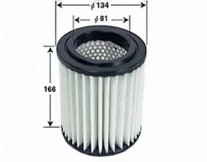 Фільтр повітряний двигун Asakashi A868J