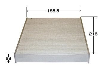 Фильтр салона Asakashi AC111J