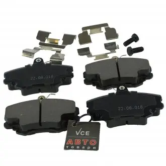 Комплект тормозных колодок, дисковый тормоз ASAM 30094