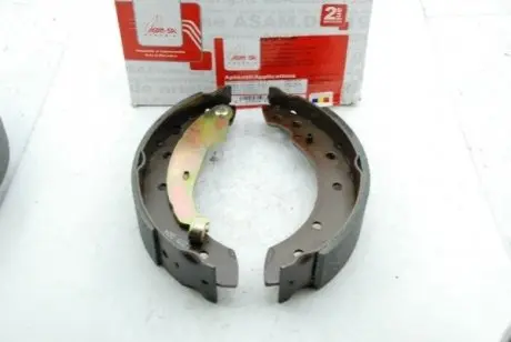 Тормозные колодки барабанные ASAM 30196