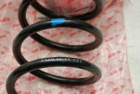 Пружина ходовой части ASAM 30197