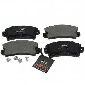 Комплект тормозных колодок, дисковый тормоз ASAM 30248