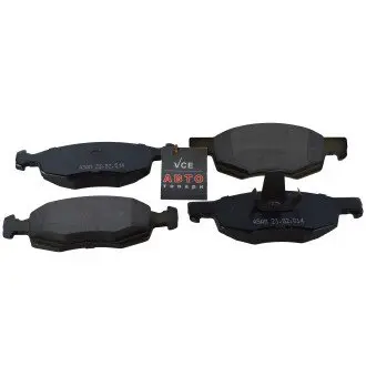 Комплект тормозных колодок, дисковый тормоз ASAM 30313