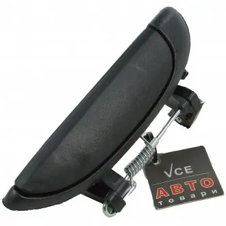 Ручка дверей зовнішня Logan RH (передні = задні) ASAM 30390