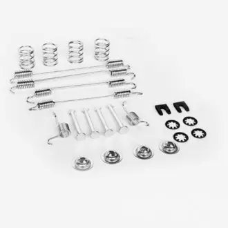 Ремкомплект задніх гальмівних колодок citroen c3, xsara/renault duster, kangoo, lodgy, logan, sandero, clio ASAM 33840